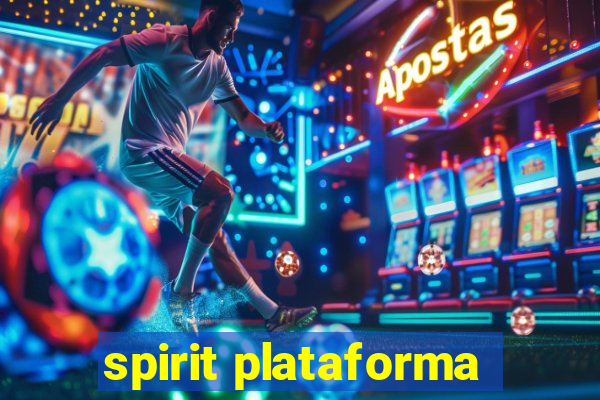 spirit plataforma